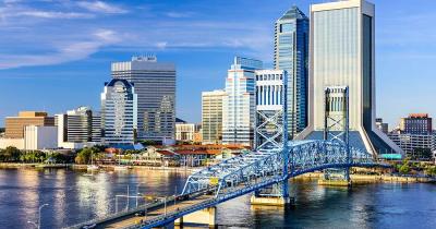 Jacksonville / Panoramablick von Jacksonville