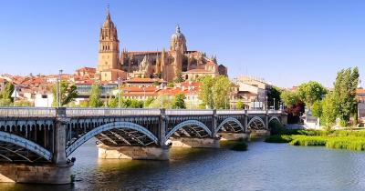 Salamanca / die Alte Kathedrale
