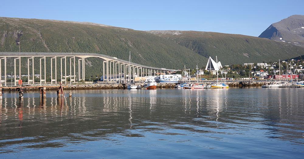 Tromso / Panoramablick von Tromso