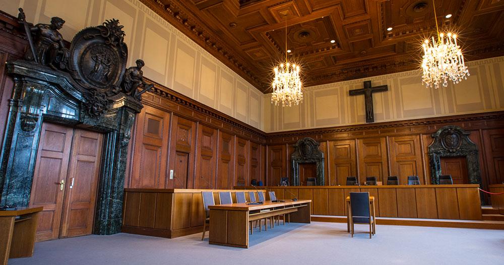Memorium Nürnberger Prozesse / Gerichtsaal der Nürnberger Prozesse