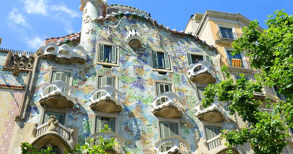 Casa Batlló / das Casa Batlló