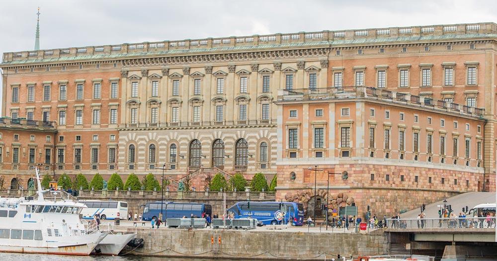 Stockholmer Schloss / das Stockholmer Schloss