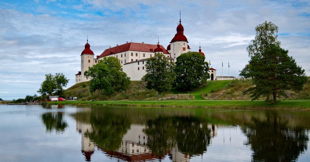Vänersee - Lacko Castle