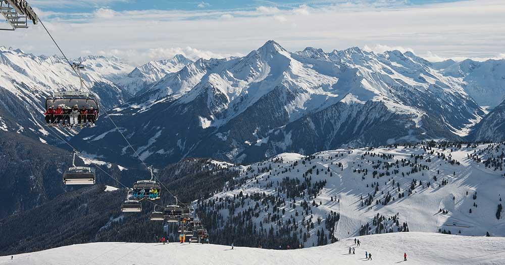 Mayrhofen - Winterpanorama