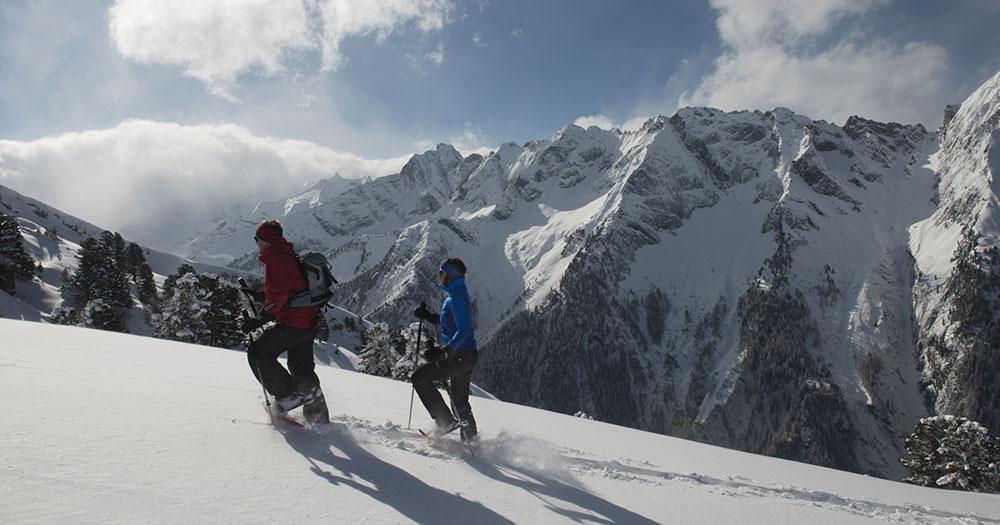 Mayrhofen - Eine Schneewanderung im Tiefschnee