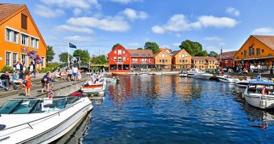 Kristiansand / Kristiansand in Norwegen
