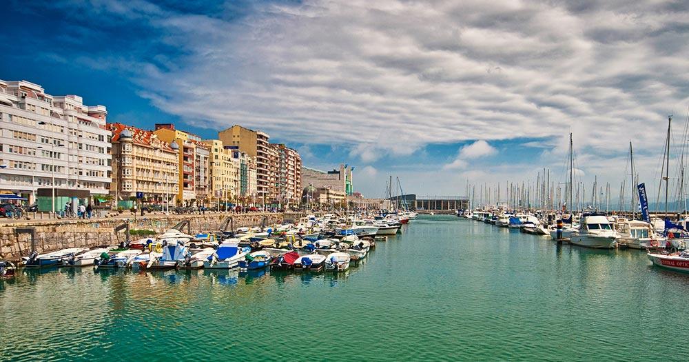 Santander / Hafen von Santander