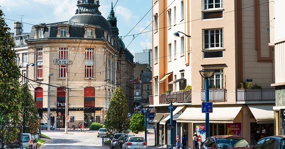 Limoges / Limoges in Frankreich