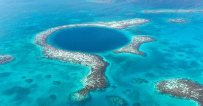 Belize / Blaues Loch in Belize