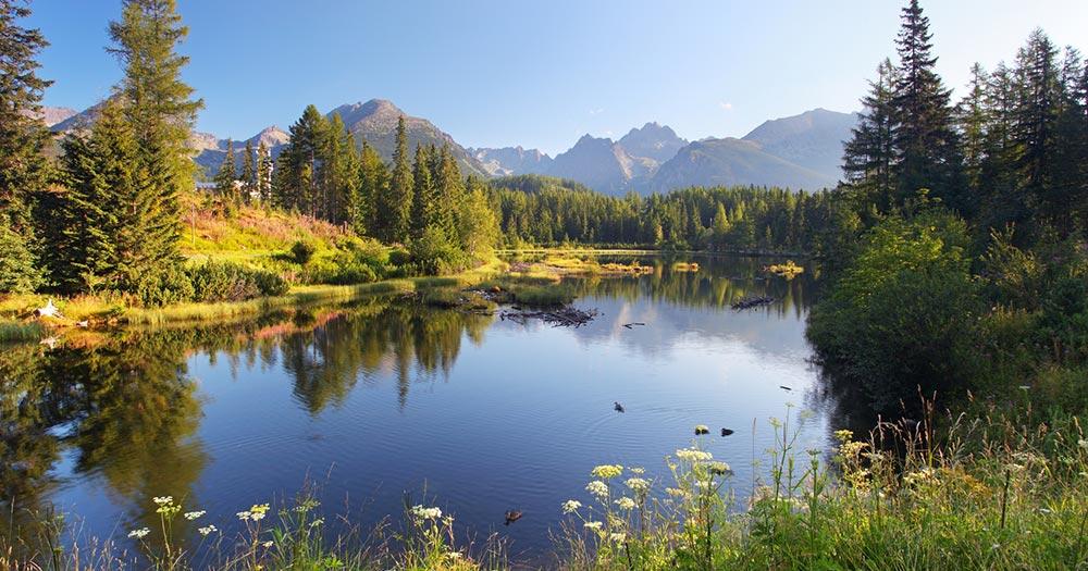 Nationalpark Hohe Tatra / der Nationalpark in der Slowakei