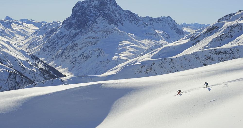 Ski Arlberg - Hochalpines Tourengehen