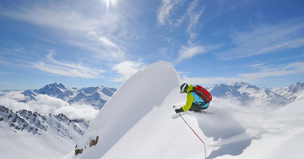 Ski Arlberg - Perfekter Tiefschnee soweit das Auge reicht