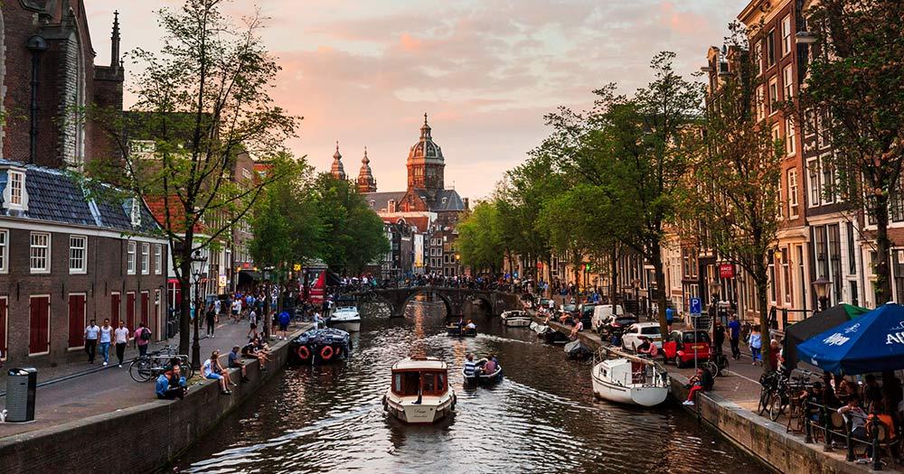 Kanalrundfahrten Amsterdam / Kanalrundfahrt in Amsterdam