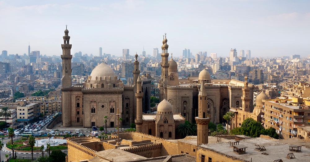 Ägypten - Kairo in Ägypten