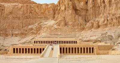 Tal der Könige Pharaonengräber & Grabkammern - Tempel der Hatschepsut