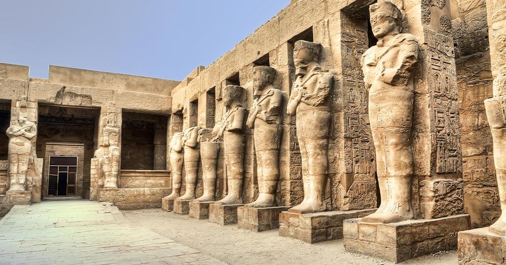 Tempelanlage Karnak - die Karnak Tempel