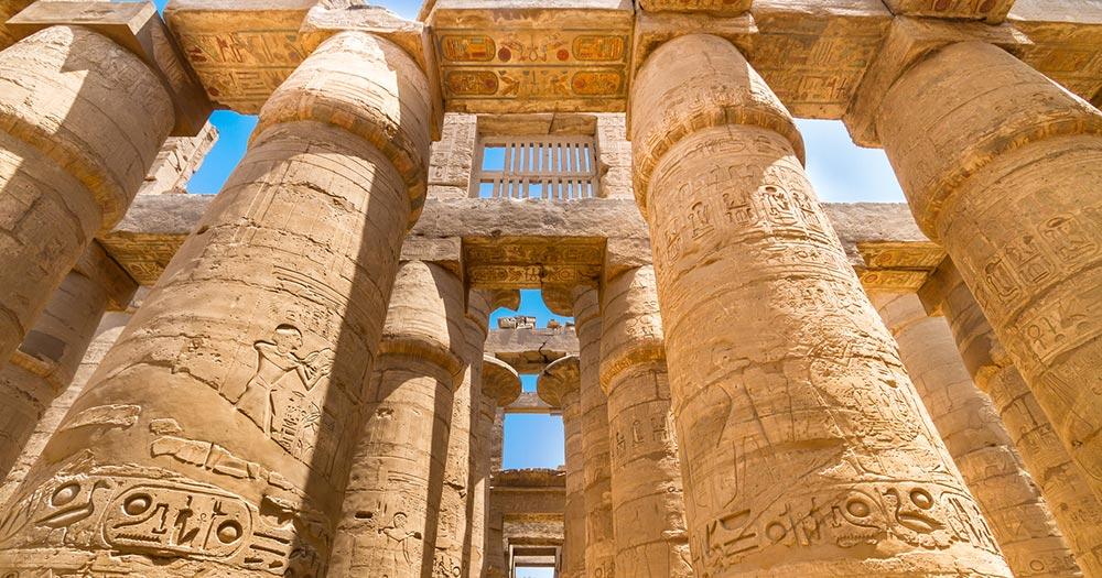 Tempelanlage Karnak - Tempel von Karnak in Luxor