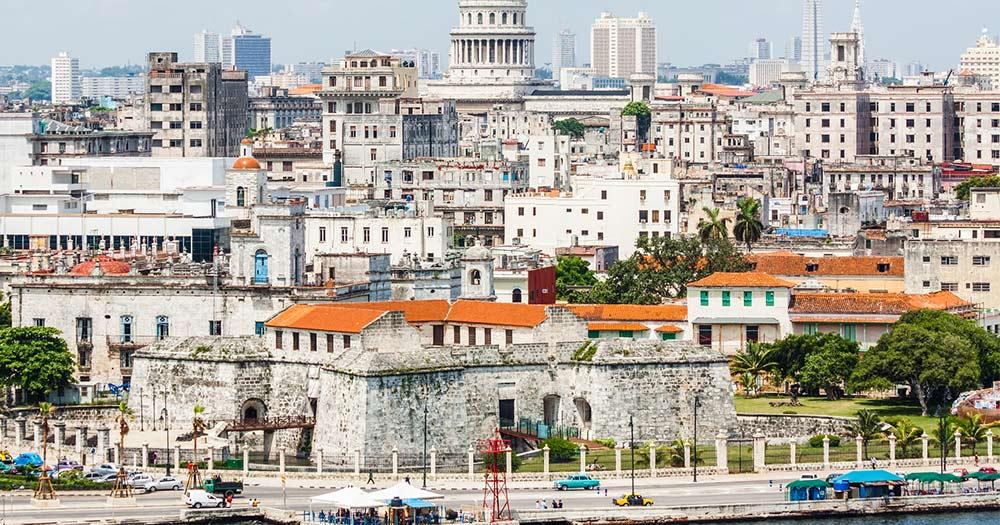 Havanna  - die Stadt Havanna mit berühmten Gebäuden