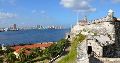 Castillo de los Tres Reyes de Morro  - ein Bild von Havanna, dass auf der Castillo de los Tres Reyes de Morro aufgenommen wurde
