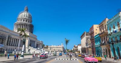 El Capitolio  - Das Kapitol von Havanna