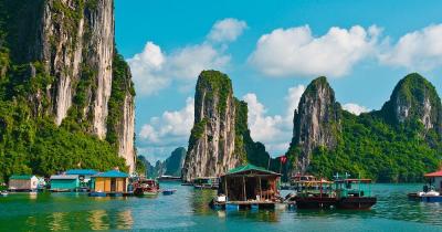 Vietnam - Halong Bay in Vietnam