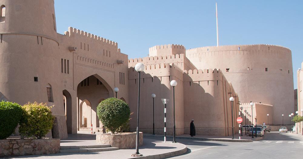 Festung von Nizwa - Festung von Nizwa in Oman