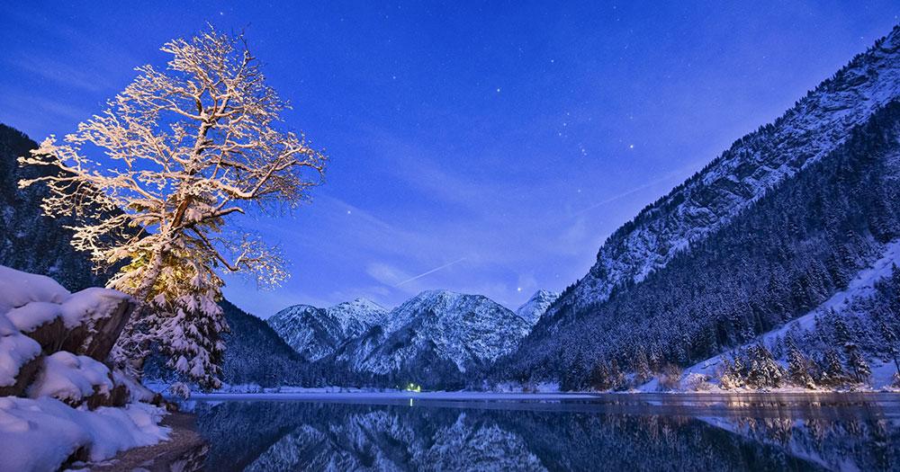 Tiroler Zugspitzarena - Winter am Plansee