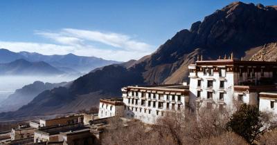 Lhasa  - Drepung Kloster, Tibet
