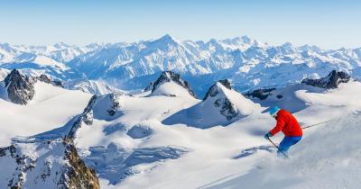 Chamonix-Mont-Blanc - Tolles Schneebedingungen