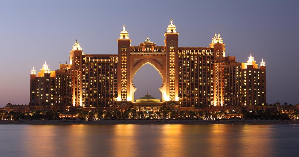 The Palm Jumeirah - Atlantis Hotel