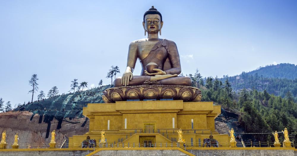 Bhutan - Budda Dordenma Statue