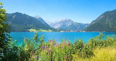 Tirol - mit Blick auf den Achensee