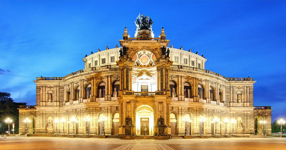 Dresden - Semperoper von Dresden