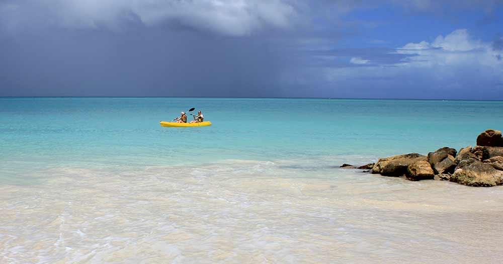 Antigua - Kleine Antillen - weißer Strand