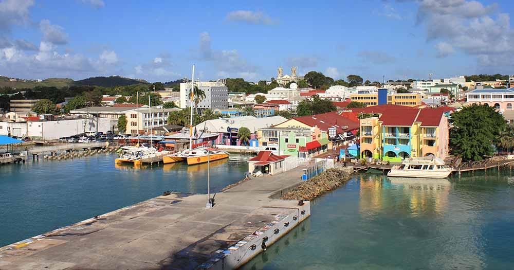 Antigua - Kleine Antillen - Saint John's