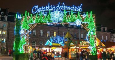 Christkindelsmärik - Weihnachtsmarkt in Straßbourg