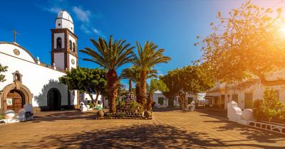 Lanzarote - Kirche San Gines in Arrecife