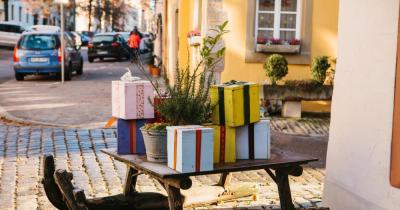 Reiterlesmarkt - Weihnachtsdekoration in Rothenburg ob der Tauber