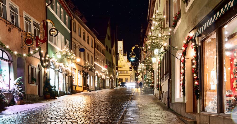 Reiterlesmarkt - Weihnachtliche Altstadt in Rothenburg ob der Tauber