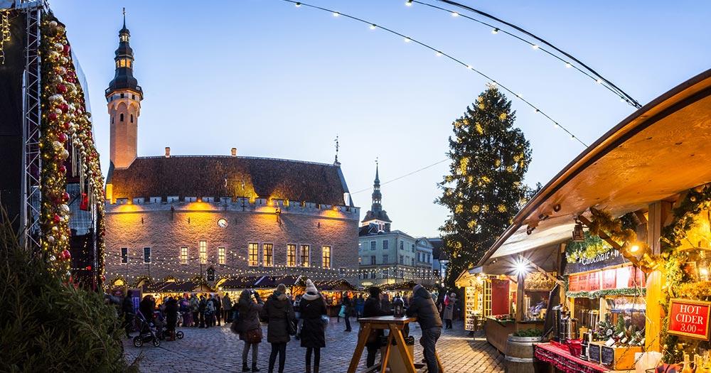 Weihnachtsmarkt Tallinn - Weihnachten in der Altstadt von Tallinn