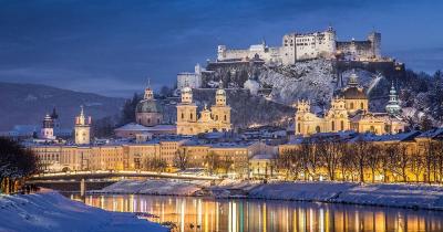 Salzburger Christkindlmarkt - Weihnachtliche Stimmung in Salzburg
