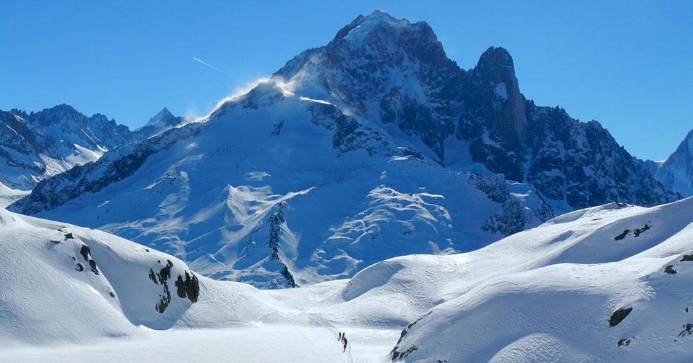 Chamonix-Mont-Blanc - Valle Blanche