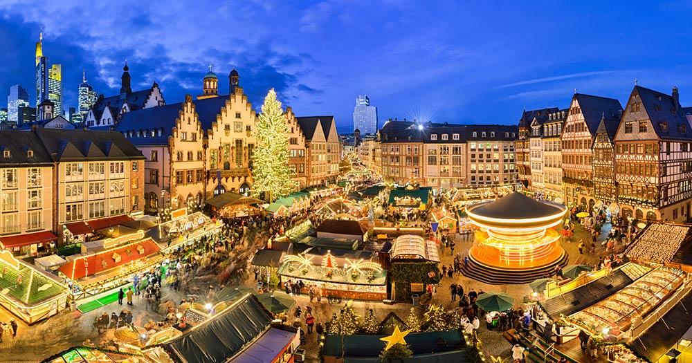 Frankfurt - Weihnachtsmarkt
