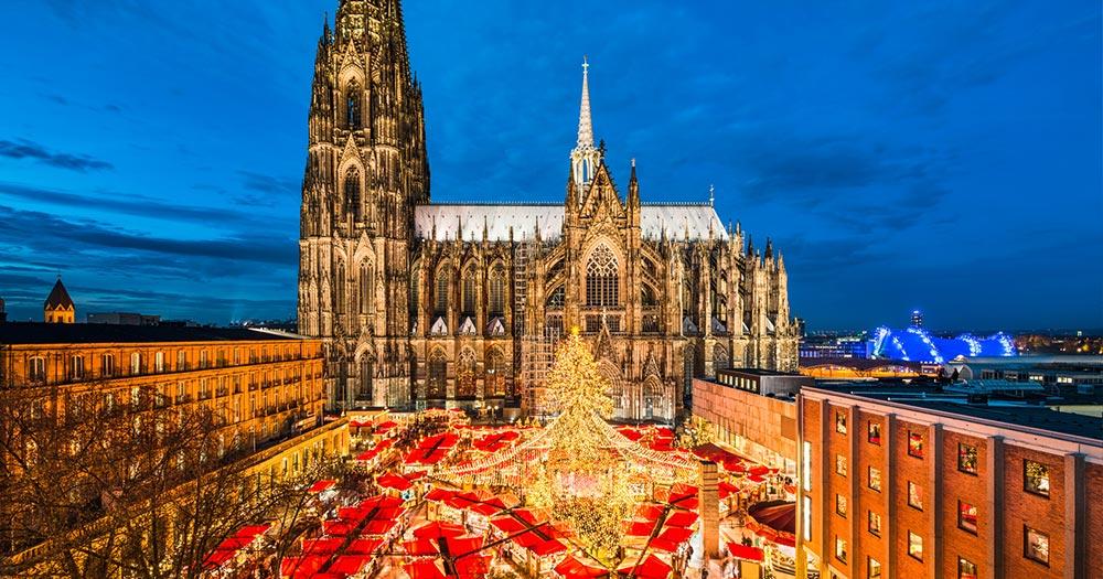 Köln - Weihnachtsmarkt in Köln