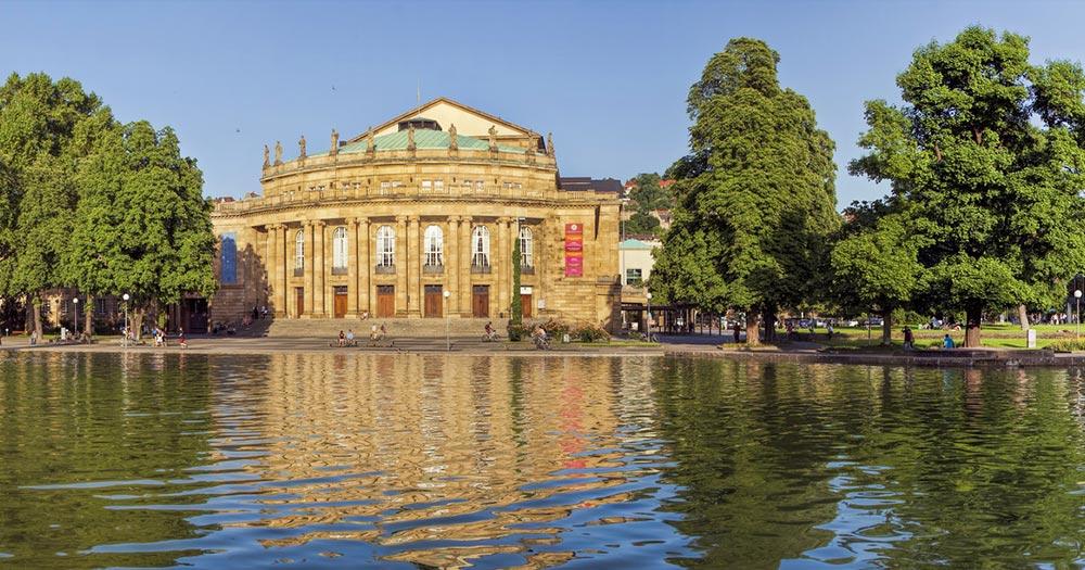 Stuttgart - Oper von Stuttgart