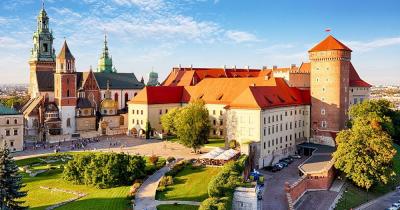 Krakau - Wawel Burg 