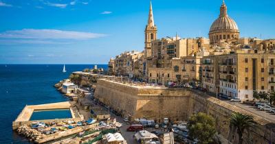Malta -  die Hauptstadt Valletta