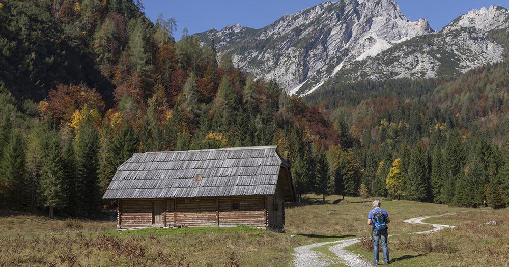 Julische Alpen - herrliche Wanderwege