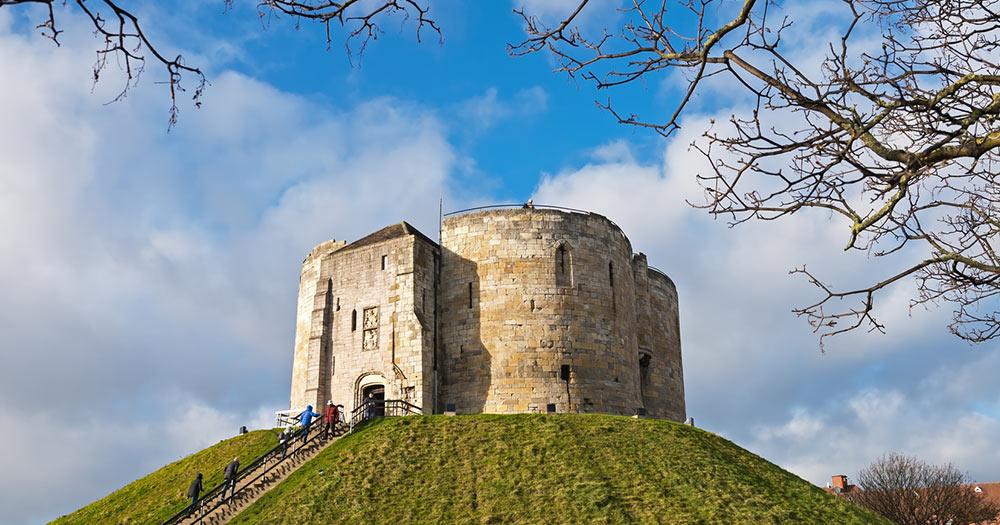 York - Clifford's Tower 