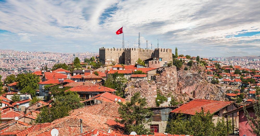 Ankara - Burg Ankara 